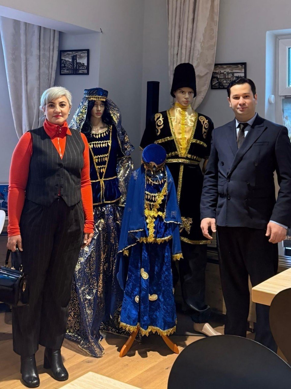 Salzburg Azərbaycan Evinin qonağı Türkiyənin Baş Konsulu olub