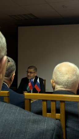 Baş konsulluğun rəhbəri vəzifələrini icra edən Şöhrət Mustafayev Krasnoyarskdakı soydaşlarımızla görüşüb Baş konsulluğun rəhbəri vəzifələrini icra edən Şöhrət Mustafayev Krasnoyarskdakı soydaşlarımızla görüşüb