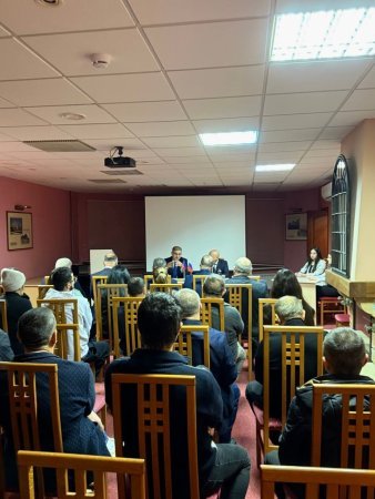 Baş konsulluğun rəhbəri vəzifələrini icra edən Şöhrət Mustafayev Krasnoyarskdakı soydaşlarımızla görüşüb Baş konsulluğun rəhbəri vəzifələrini icra edən Şöhrət Mustafayev Krasnoyarskdakı soydaşlarımızla görüşüb