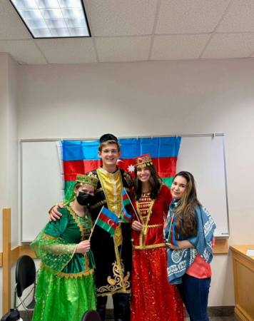 Amerikalı gənclər Azərbaycan dilini belə öyrənirlər