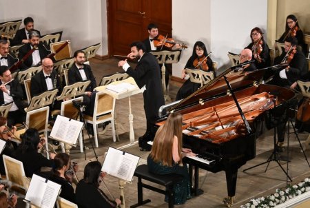 Üzeyir Hacıbəyli adına Azərbaycan Dövlət Simfonik Orkestrinin növbəti möhtəşəm konserti təqdim olundu