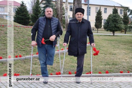 İsmayıllıda “Soyqırım abidəsi” ziyarət olunub