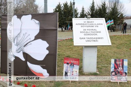 İsmayıllıda “Soyqırım abidəsi” ziyarət olunub