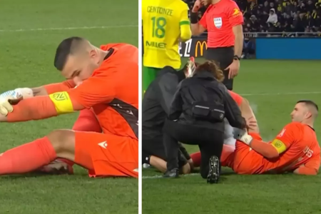 Bilərəkdən özünü zədəli kimi göstərdi - Bütün dünya onu alqışladı