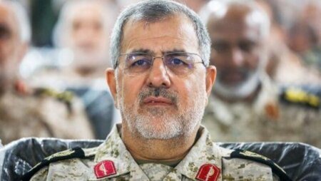 SEPAH komandanı öldürüldü