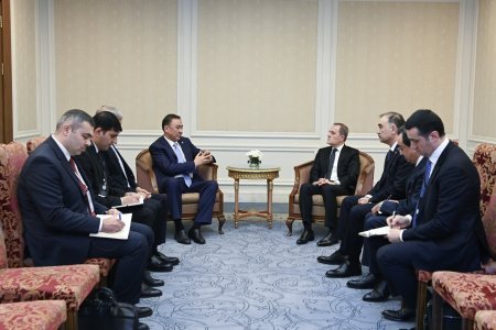 Bayramov Ömürəliyevlə Naxçıvana dron hücumlarını müzakirə etdi