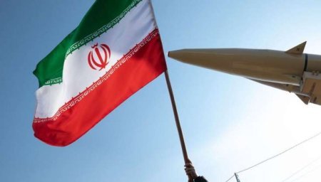 İran Türkiyəyə ballistik raket atdı