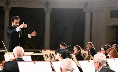 Dövlət Simfonik Orkestrinin növbəti konsert proqramı təqdim olundu