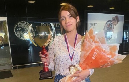 Şahmatçımız beynəlxalq turnirin qalibi oldu