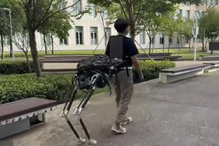 İnsanı kentavr halına gətirən robot hazırlandı