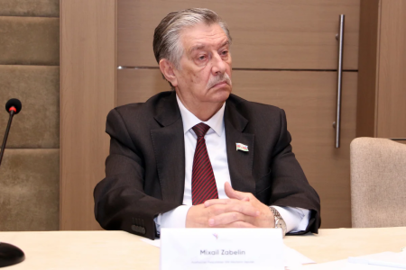 Prezident Mixail Zabelini təltif etdi