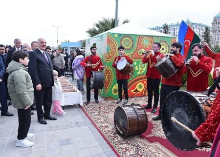 Sumqayıtda möhtəşəm bayram tədbiri keçirildi