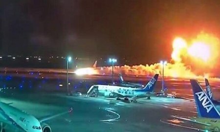 ABŞ-də təyyarə qəzasında PİLOTLAR ÖLDÜ