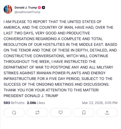 Tramp İranla bağlı qərarını DƏYİŞDİ - FOTO