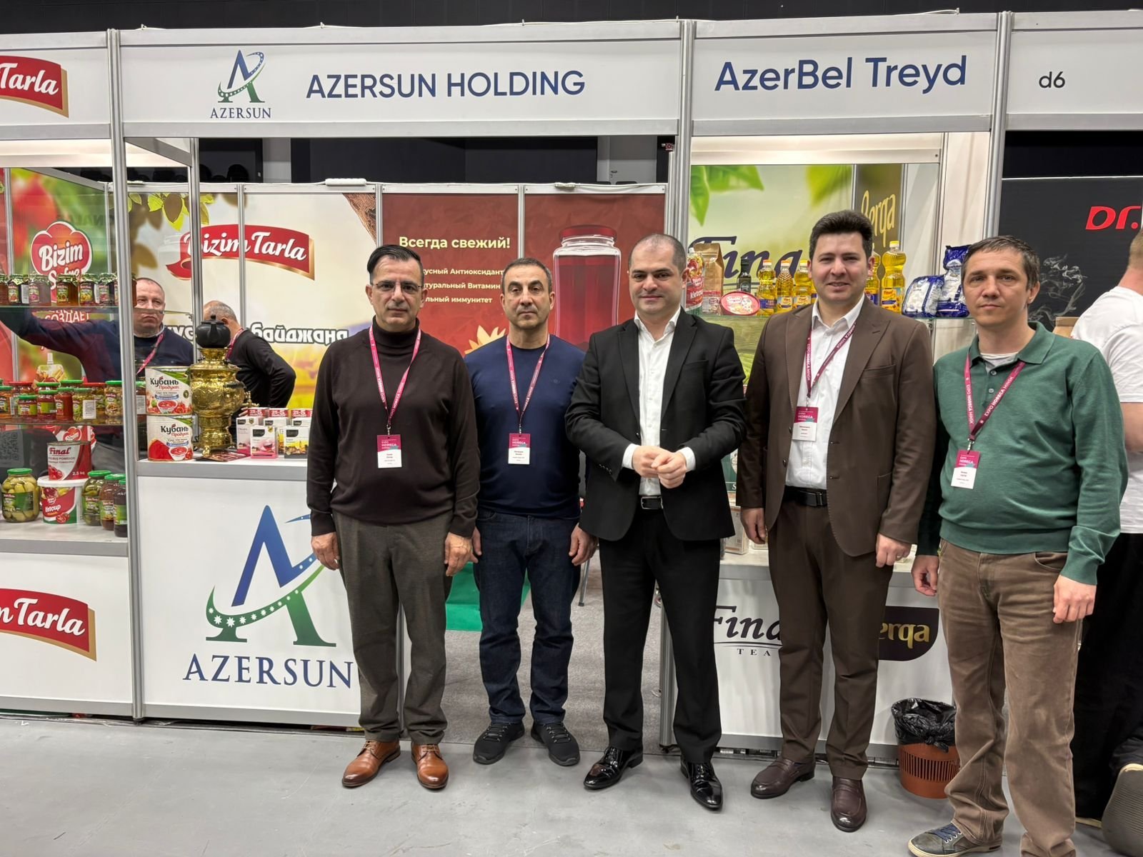 Belarusda keçirilən sərgidə Azərbaycan məhsulları nümayiş olunub