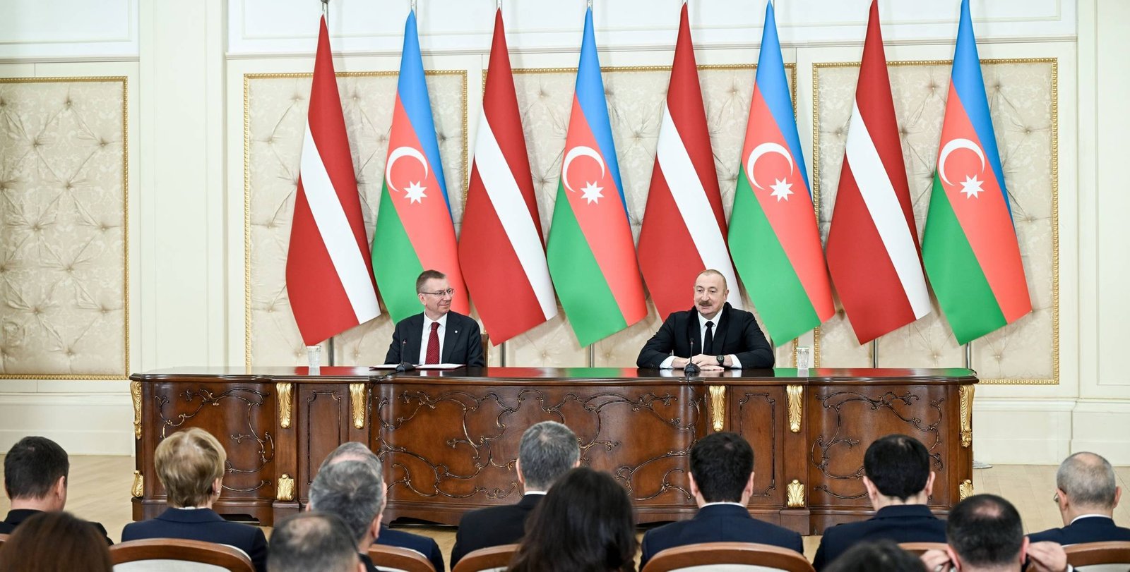 Azərbaycanla Latviya arasında strateji tərəfdaşlığın möhkəm təməli