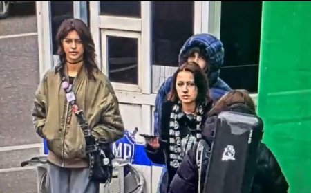 Nizami Kino Mərkəzinin divarlarına qraffiti çəkən şəxs həbs edildi