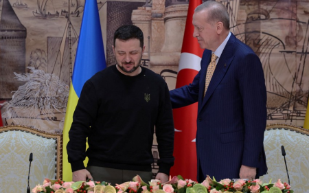 Türkiyə Ukrayna-Rusiya danışıqlarını dəstəkləyəcək