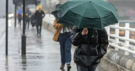 İntensiv yağışlar sabah da yağacaq