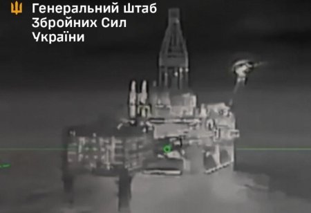 Ukrayna Xəzərdə neft platformalarını vurdu