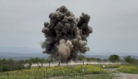 Partlayış səsləri eşidiləcək - Xəbərdarlıq