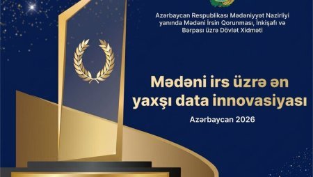 Dövlət Xidməti beynəlxalq mükafata layiq görüldü