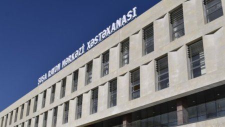 Bu xəstəxananın tikintisində külli miqdarda mənimsəmə olub