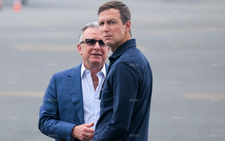 Tramp Uitkoff və Kuşnerin Pakistan səfərini ləğv edib