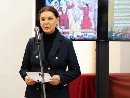 Gülnarə Rəhimova: “Azərbaycan-Rusiya münasibətlərinin möhkəmlənməsində Ümummilli Lider Heydər Əliyev müstəsna rol oynayıb”