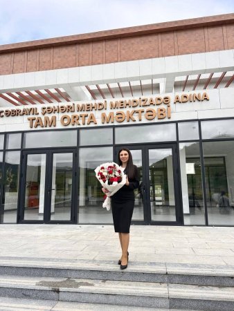“Bu zirvə Everestdən daha böyükdür” - Cəbrayılda dərs deyən müəllim