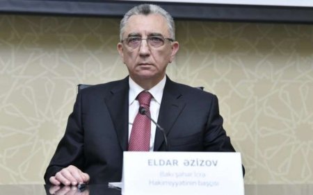Eldar Əzizov rəisi işdən çıxardı
