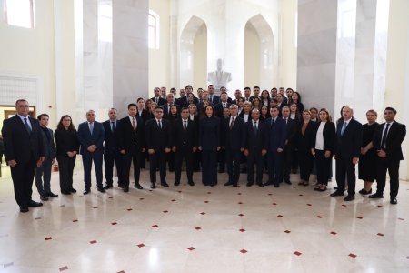 Ombudsman Aparatında Ulu Öndər anıldı - FOTO