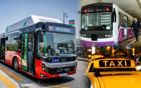 Bakıda bütün avtobuslar və taksilər metro ilə birləşdirilir? Bakıda bütün avtobuslar və taksilər metro ilə birləşdirilir?