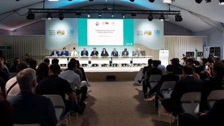 Diplomatik korpusun nümayəndələri üçün brifinq keçirildi