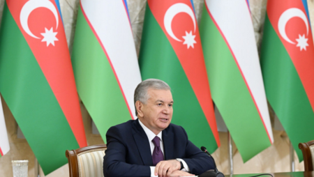 Şavkat Mirziyoyev Azərbaycana gələcək