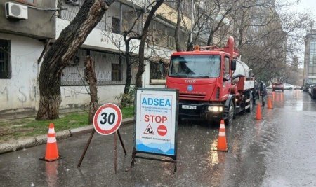 ADSEA-nın əməkdaşları gücləndirilmiş iş rejimi şəraitində çalışır
