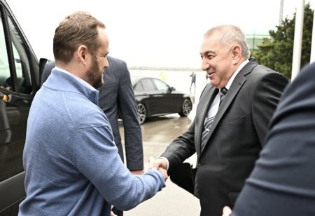 Ukrayna Baş nazirinin müavini Azərbaycana səfərə gəldi