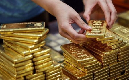 Evin zirzəmisindən 350 kilo qızıl tapdılar