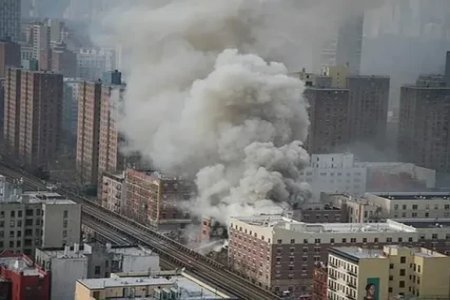 Nyu-Yorkda baş verən partlayışda 16 nəfər xəsarət alıb