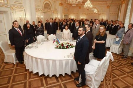 Sahibə Qafarova Azərbaycanın Baş Konsulluğunda oldu