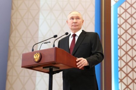 Putin Babayana heyran oldu