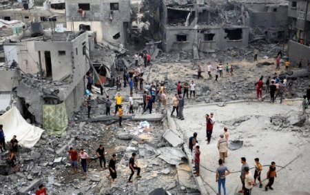 İsrailin Qəzzaya hücumları nəticəsində ölənlərin sayı 72 min 938 nəfərə çatıb