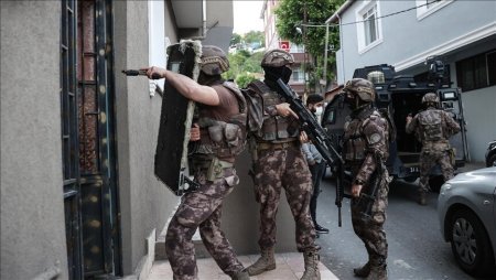 Türkiyədə əməliyyat keçirildi - 400-ə yaxın saxlanılan var