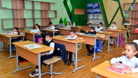 Birinci sinfə qəbul edilən uşaqların sayı açıqlandı Birinci sinfə qəbul edilən uşaqların sayı açıqlandı