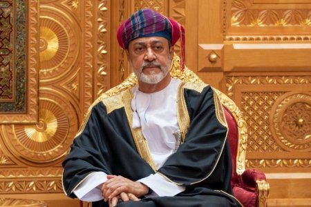 Oman Sultanından İlham Əliyevə TƏBRİK MƏKTUBU Oman Sultanından İlham Əliyevə TƏBRİK MƏKTUBU