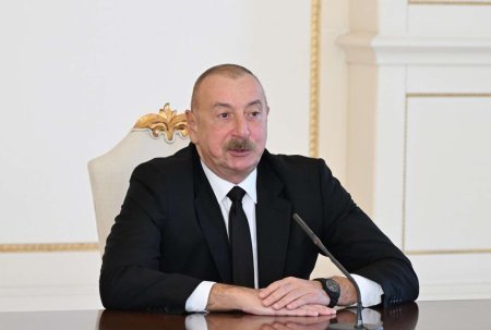 Prezident onları qəbul etdi