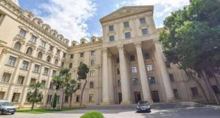 Azərbaycan Xarici İşlər Nazirliyi üzrə diplomatik xidmət imtahanının birinci mərhələsi keçirildi