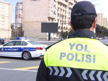 Abşeronda yol-nəqliyyat qaydalarını pozan 45 motosikletçi saxlanılıb