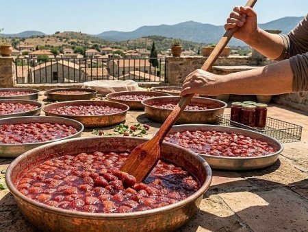 Mürəbbə niyə günəş altında gözlədilir?