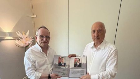 Zakir Fərəcov Almaniyanın Lüdviqshafen şəhərinə səfər etdi